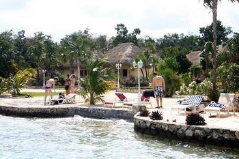 Bacalar Lagoon Resort Santa Cruz Chico Exterior foto